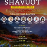 Shavuot – Heading Back To Sinai