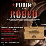 Purim at the Rodeo